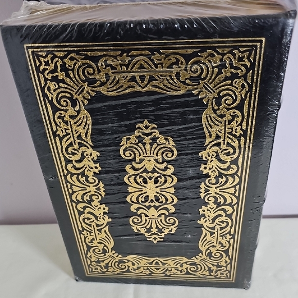 Sherlock Holmes Black Leather Book by A, Conan Doyle - Picture 4 of 7